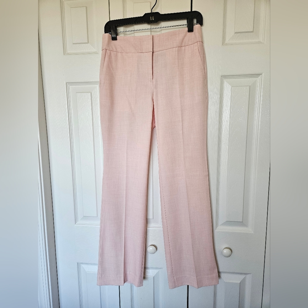 Ann Taylor Pale Pink Petite Trouser Size 2P